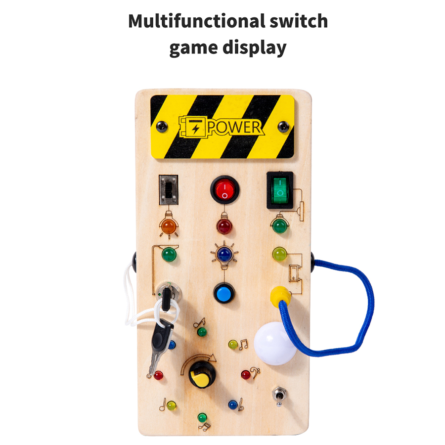 Montessori Busy Board Sensory  - đánh giá và giá Board Game Quarto