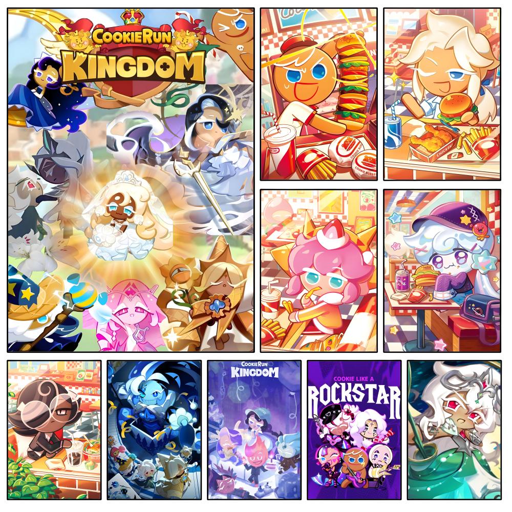 Game Cookie Run Kingdom Charac - đánh giá và giá Board Game Splendor