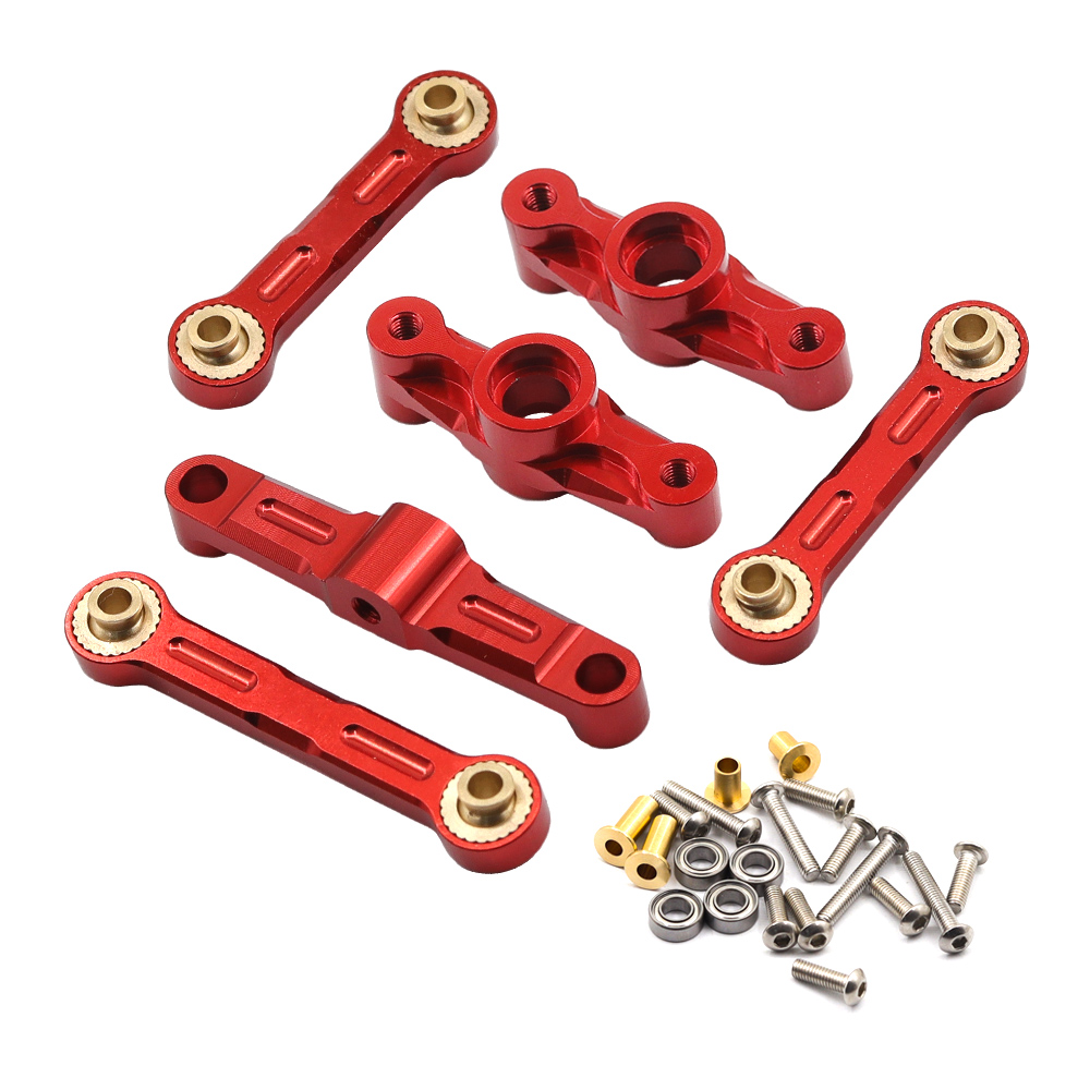 Metal Crank Steering Arm with  - đánh giá và giá Tamiya Model Rc Car