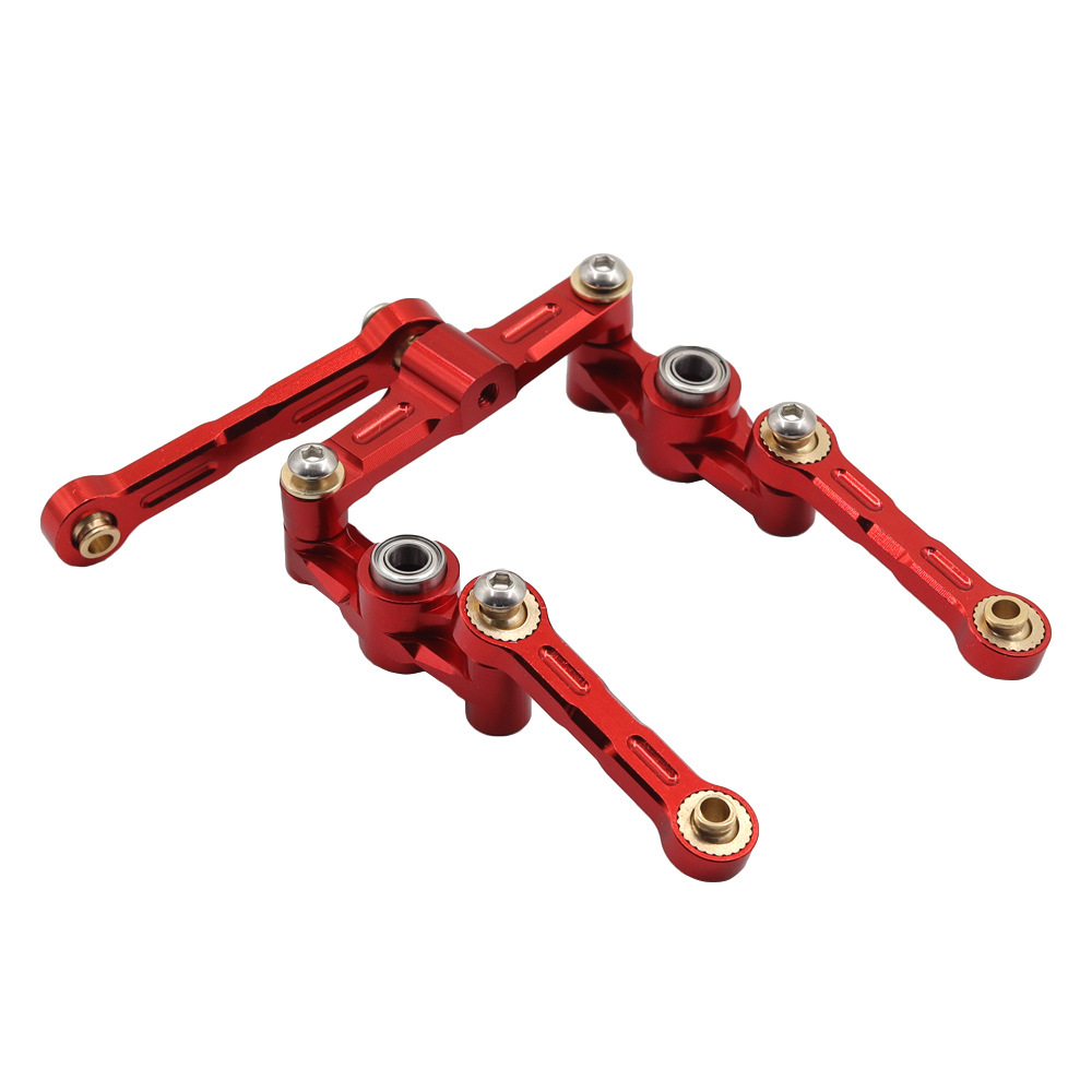 Metal Crank Steering Arm with  - đánh giá và giá Tamiya Model Rc Car