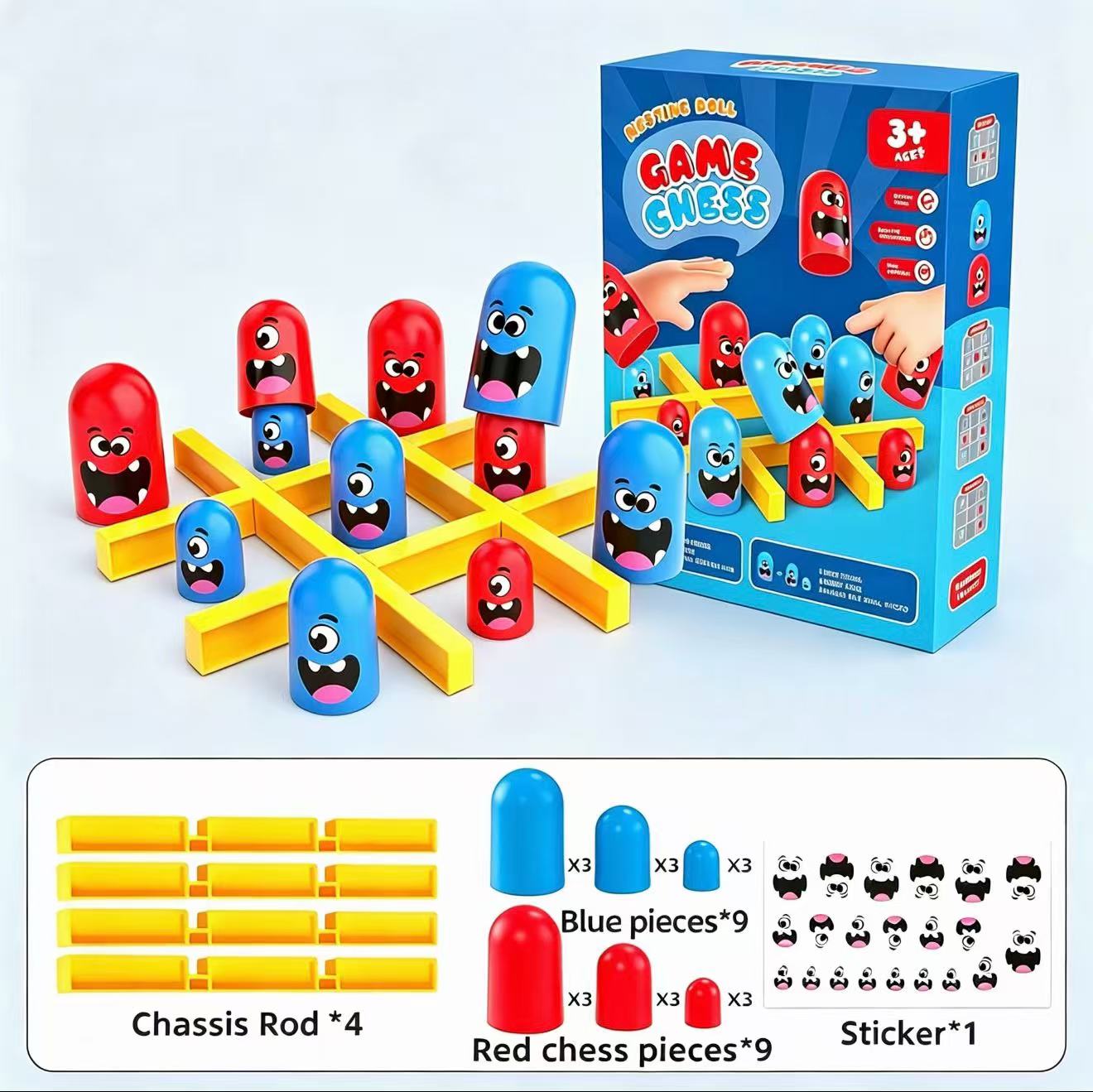 Tic-Tac-Toe Eat-and-Be-Sized S - đánh giá và giá Board Game Quarto