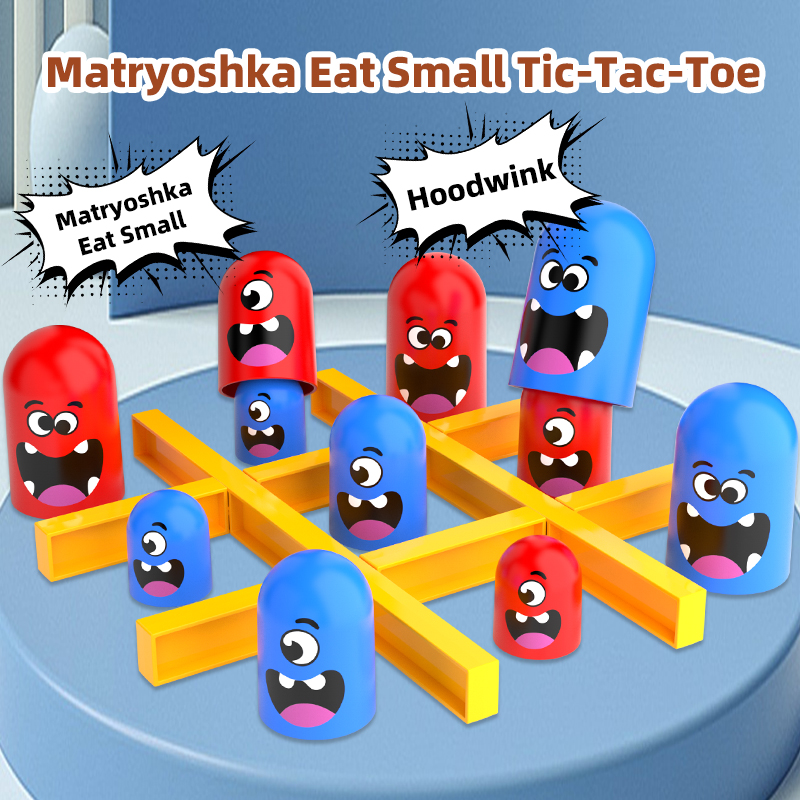 Tic-Tac-Toe Eat-and-Be-Sized S - đánh giá và giá Board Game Quarto