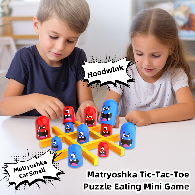 Tic-Tac-Toe Eat-and-Be-Sized S - đánh giá và giá Board Game Quarto