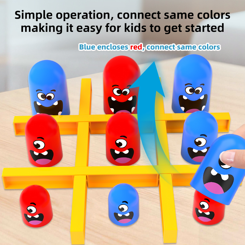 Tic-Tac-Toe Eat-and-Be-Sized S - đánh giá và giá Board Game Quarto