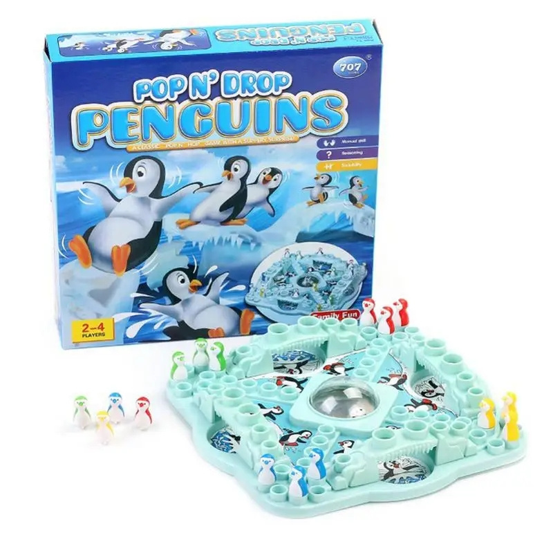 Multiplayer Penguin Flying Che - đánh giá và giá Board Game Multiplayer
