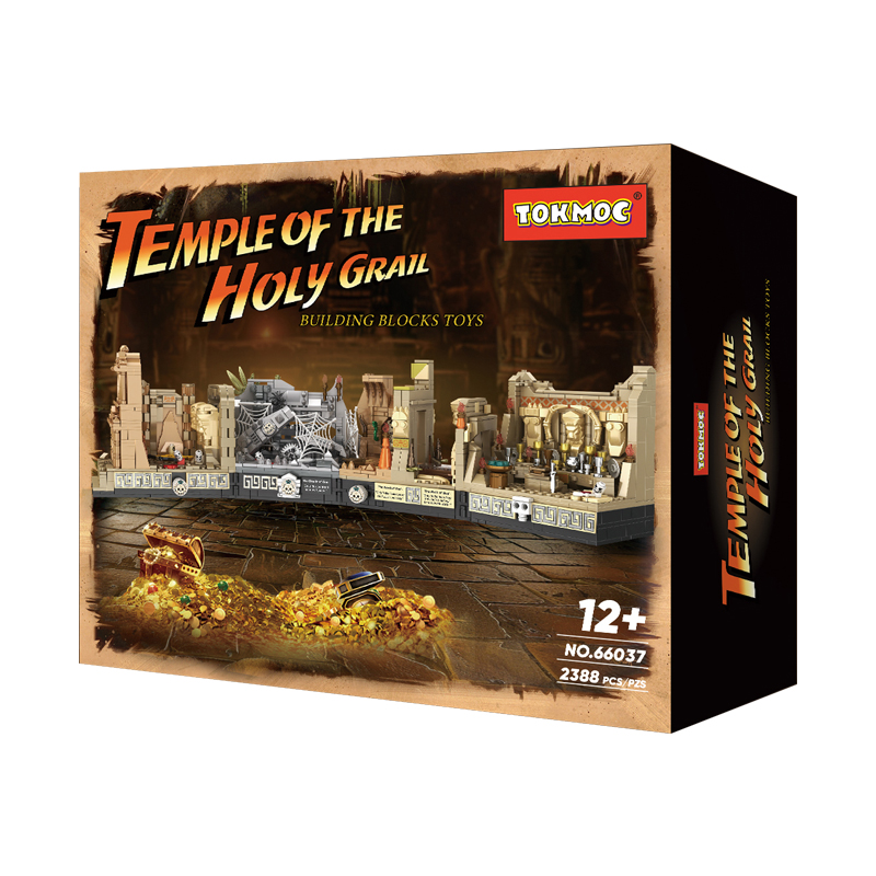 IN STOCK 66037 MOC Temple of t - đánh giá và giá Board Game Jumanji