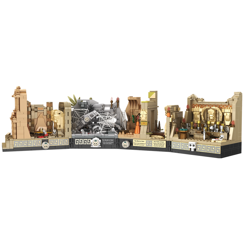 IN STOCK 66037 MOC Temple of t - đánh giá và giá Board Game Jumanji