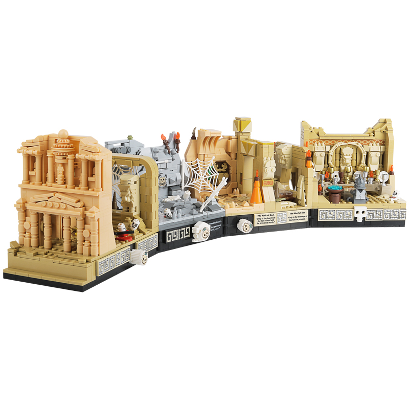 IN STOCK 66037 MOC Temple of t - đánh giá và giá Board Game Jumanji