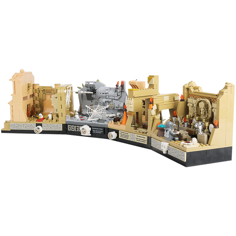 IN STOCK 66037 MOC Temple of t - đánh giá và giá Board Game Jumanji