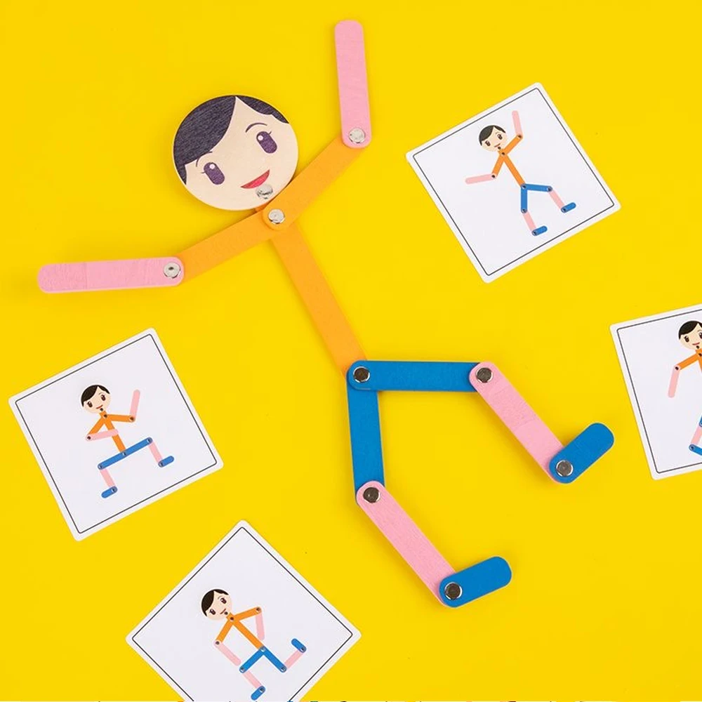 Sport Wooden Man Material DIY  - đánh giá và giá Board Game Quarto