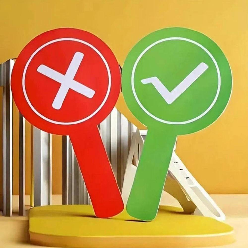 4Pcs Right or Wrong Hand Held  - đánh giá và giá Board Game Or Boardgame