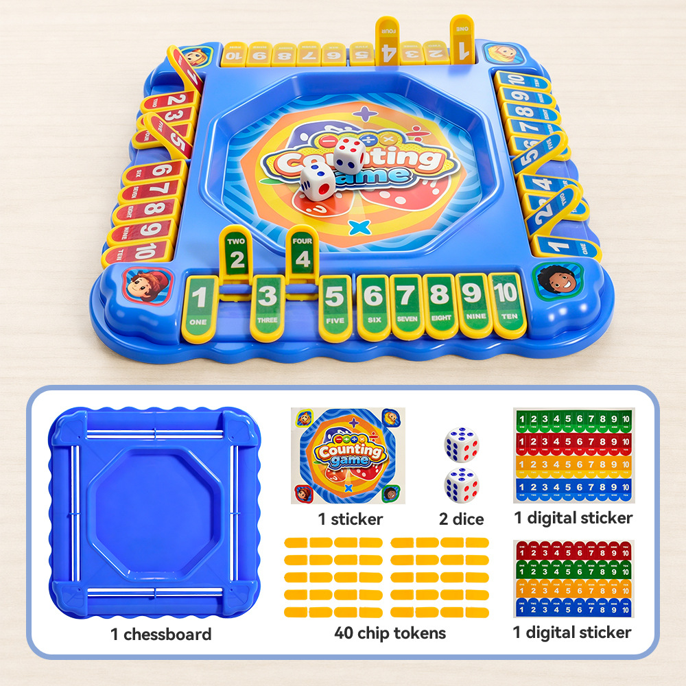 Flip Number Board Game Multipl - đánh giá và giá Board Game Multiplayer